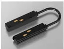 [SLTFCONECT] Conector Flexible o union para Riel Magnético LED 