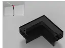 [SLRCORNER2] Perfil Magnetico Esquinero 2 para Iluminación LED