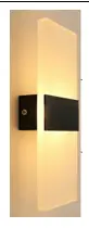 [LWL10BLACK] Aplique de Pared LED Vertical