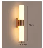 [LWL10W420] Aplique de Pared LED Cilíndrica Up & Down